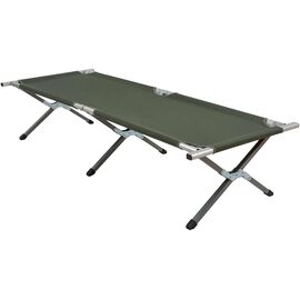 Придбати Ліжко розкладне Highlander Aluminium Camp Bed Green (FUR041-GN), image , характеристики, відгуки