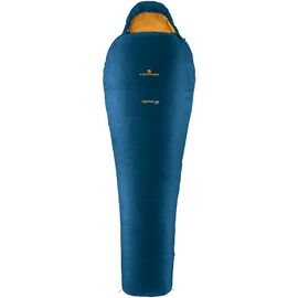 Купить Спальный мешок Ferrino Lightec SM 1100/-3°C синий/Yellow (Left), фото , характеристики, отзывы