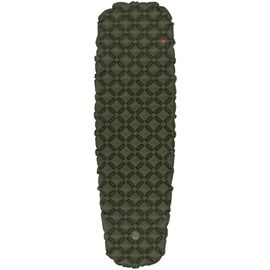 Купить - Килимок надувний Highlander Nap-Pak Inflatable Sleeping Mat PrimaLoft 5 cm Olive (AIR072-OG), фото , характеристики, отзывы