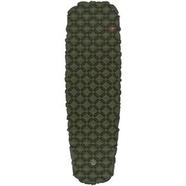 Купити Килимок надувний Highlander Nap-Pak Inflatable Sleeping Mat PrimaLoft 5 cm Olive (AIR072-OG), image , характеристики, відгуки