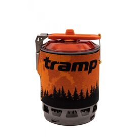 Купить Система для приготовления пищи Tramp 0,8л orange UTRG-049, фото , характеристики, отзывы