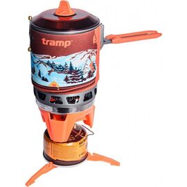Купить - Система для приготування їжі Tramp 0,8л помаранч TRG-049-orange, фото , характеристики, отзывы