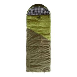 Придбати Спальный мешок Tramp Kingwood Regular одеяло левый dark-olive/grey 220/80 UTRS-053R, image , характеристики, відгуки