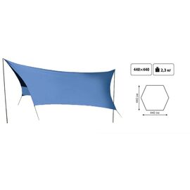 Купить Тент зі стійками Tramp Lite Tent blue, фото , характеристики, отзывы