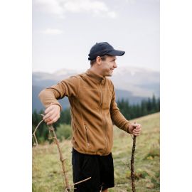 Придбати Кофта флісова Tribe Fleece Jacket Full Zip T-KJ-0011-sand, 54, image , характеристики, відгуки