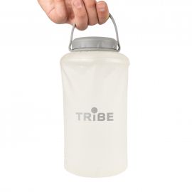 Купить Пляшка Tribe Soft Bottle 1 л TPU м'яка T-FE-0023-crystal-white, фото , характеристики, отзывы