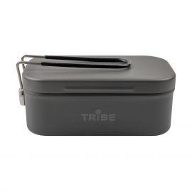 Купить Контейнер для їжі Tribe Lunch Box Alu T-FG-0016-grey, фото , характеристики, отзывы