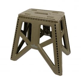 Придбати Стілець Tribe Camp Chair High пластиковий T-EF-0002-olive, image , характеристики, відгуки