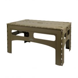 Придбати Стіл Tribe Camp Table Low пластиковий T-EF-0003-olive, image , характеристики, відгуки