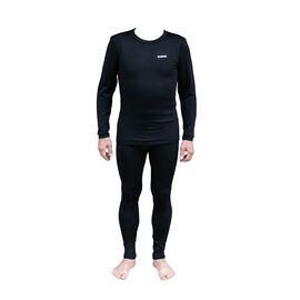 Придбати Термобілизна чоловіча Tramp Warm Soft комплект (футболка+штани) чорний UTRUM-019-black, UTRUM-019-black-2XL, image , характеристики, відгуки