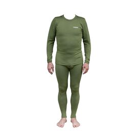 Придбати Термобілизна чоловіча Tramp Warm Soft комплект (футболка+штани) олива UTRUM-019-olive, UTRUM-019-olive-S/M, image , характеристики, відгуки