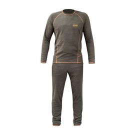 Придбати Термобілизна чоловіча Tramp Microfleece комплект (футболка+штани) olive UTRUM-020, UTRUM-020-olive-2XL, image , характеристики, відгуки