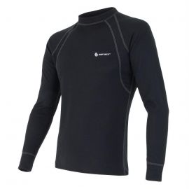 Купить Термофутболка чоловіча Sensor Double Face LS black 24000003, SM11DF-black-XXL, фото , характеристики, отзывы