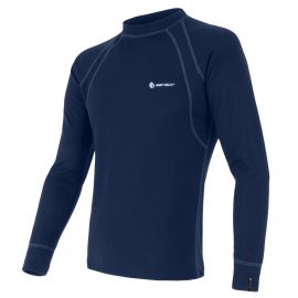 Купить Термофутболка чоловіча Sensor Double Face LS deep blue 23200059, SM11DF-deepblue-XXL, фото , характеристики, отзывы