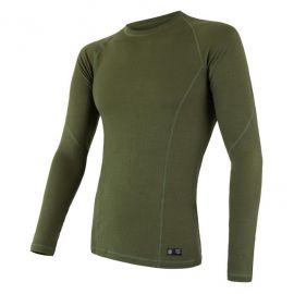 Купить Термофутболка чоловіча Sensor Merino DF LS safari 17200031, SM11M-safari-XL, фото , характеристики, отзывы