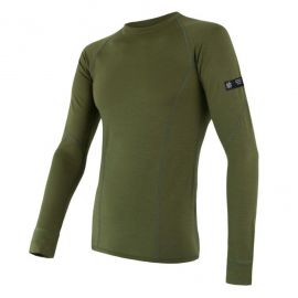 Купить Термофутболка чоловіча Sensor Merino Active LS safari 17200019, SM11MA-safari-M, фото , характеристики, отзывы