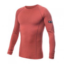 Придбати Термофутболка чоловіча Sensor Merino Active LS terracotta 23200037, SM11MA-terracotta-XL, image , характеристики, відгуки