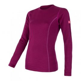 Придбати Термофутболка жіноча Sensor Merino Active LS lilla 12110027, SW11MA-lilla-S, image , характеристики, відгуки