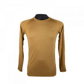 Купить Футболка Tribe Coolpass LS T-KI-0007-coyote, 3XL, фото , характеристики, отзывы