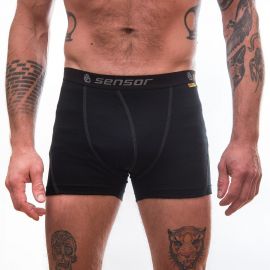Купить Термотруси чоловічі Sensor Merino Active black 12110021, SM21MA-black-XXL, фото , характеристики, отзывы