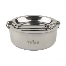 Купить Набір посуду Tribe Tourist Set 1,2 л сталевий T-FG-0008-metal, фото , характеристики, отзывы