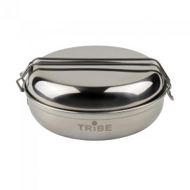 Купить Набір посуду Tribe Single Set сталевий T-FG-0009-metal, фото , характеристики, отзывы