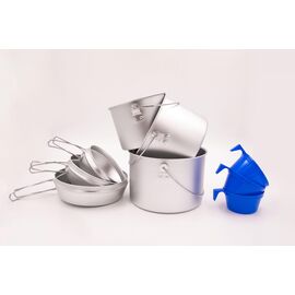 Придбати Набор посуды из алюминия Tramp UTRC-002, image , характеристики, відгуки