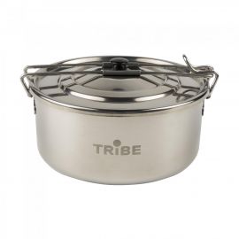 Купить Казанок Tribe Tourist Pot 0,9 л сталевий T-FH-0007-metal, фото , характеристики, отзывы