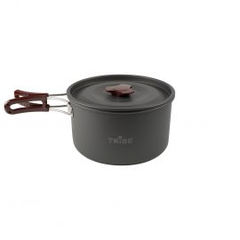 Купить Казанок Tribe Pot 1,9 л Alu алюмінієвий T-FH-0014-grey, фото , характеристики, отзывы
