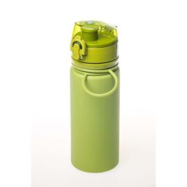 Придбати Пляшка силіконова Tramp 500 мл olive, image , характеристики, відгуки