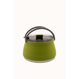 Купить - Чайник TRAMP силіконовий з металевим дном 1л, Зелений, фото , характеристики, отзывы