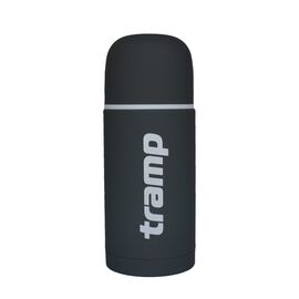 Купити Термос TRAMP Soft Touch 0,75 л, Сірий, image , характеристики, відгуки