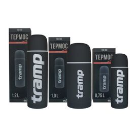 Придбати Термос TRAMP Soft Touch 0,75 л, Хакі, image , характеристики, відгуки