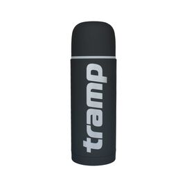 Купить - Термос TRAMP Soft Touch 1 л, Сірий, фото , характеристики, отзывы