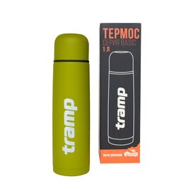 Купить Термос TRAMP Basic 1 л, Оливковий, фото , характеристики, отзывы
