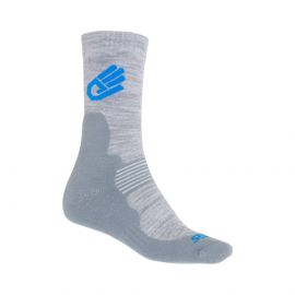 Купить Шкарпетки Sensor Expedition Merino grey/blue 15200056, SU41EM-grey-blue-3-5, фото , характеристики, отзывы