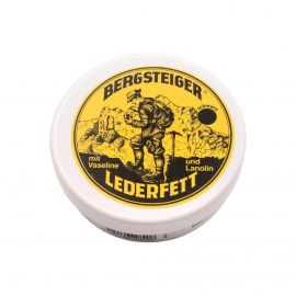 Купить Водовідштовхуюче просочення для взуття HeySport Bergsteiger-Leather-Grease black 150 ml, фото , характеристики, отзывы