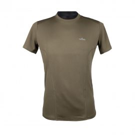 Купить Футболка Tribe Coolpass SS T-KI-0006-olive 2XL, фото , характеристики, отзывы