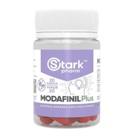 Купить Витамины для мозга Stark Pharm Plus 20 caps, фото , характеристики, отзывы