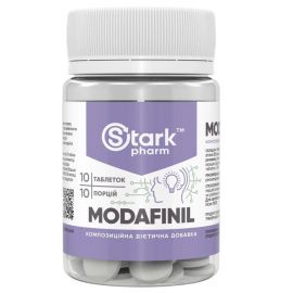 Купить Стимулятор для концентрации внимания Modafinil 100mg - 10 tabs, В упаковке: 10 шт, фото , характеристики, отзывы