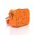 Купить Итальянский женский кожаный клатч 1654_orange кожаный оранжевый, фото , характеристики, отзывы