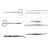Купить Набор инструментов для препарирования SIGETA Dissection Kit, фото , изображение 2, характеристики, отзывы