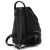 Купить Кожаный женский рюкзак Virginia Conti Italy - 03150_fblack, фото , изображение 3, характеристики, отзывы