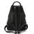 Купить Кожаный женский рюкзак Virginia Conti Italy - 03150_fblack, фото , изображение 4, характеристики, отзывы