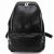 Купить Кожаный женский рюкзак Virginia Conti Italy - 03150_fblack, фото , изображение 5, характеристики, отзывы