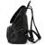 Купить Кожаный женский рюкзак Virginia Conti Italy - 03150_fblack, фото , изображение 6, характеристики, отзывы