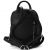 Купить Кожаный женский рюкзак Virginia Conti Italy - 03530_fblack, фото , изображение 5, характеристики, отзывы