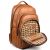 Купить Большой кожаный рюкзак HILL BURRY HB4013B 52см, фото , изображение 6, характеристики, отзывы