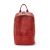 Купить Женский красный кожаный рюкзак TARWA RR-2008-3md среднего размера, фото , изображение 2, характеристики, отзывы
