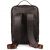 Купить Кожаный рюкзак для ноутбука 15" дюймов GC-1240-4lx в коричневом цвете, фото , изображение 5, характеристики, отзывы
